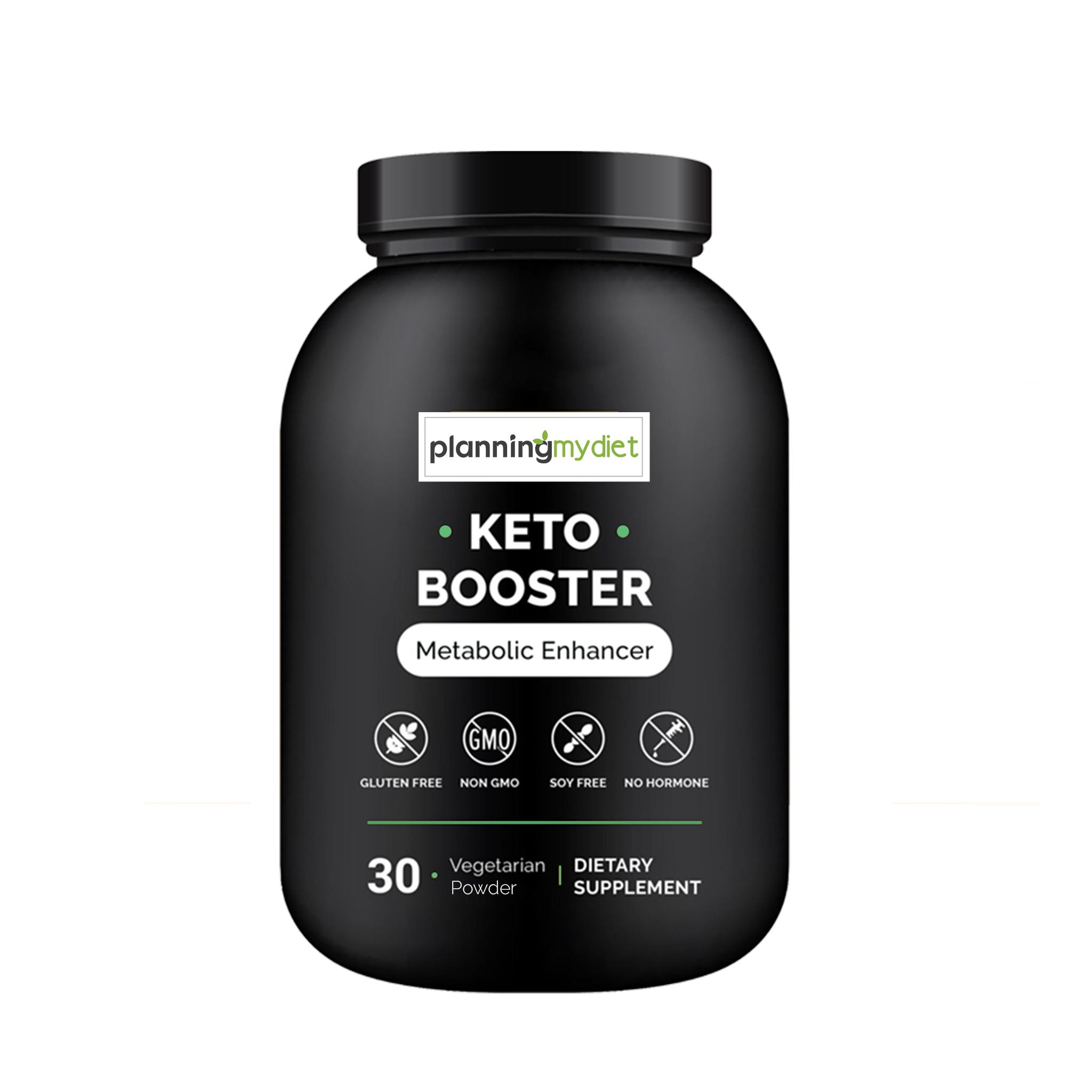 Keto Advanced Fat Burner Green Tea and Coffee, Garcinia Cambogia, Apple Cider Vinegar | Pack of 3