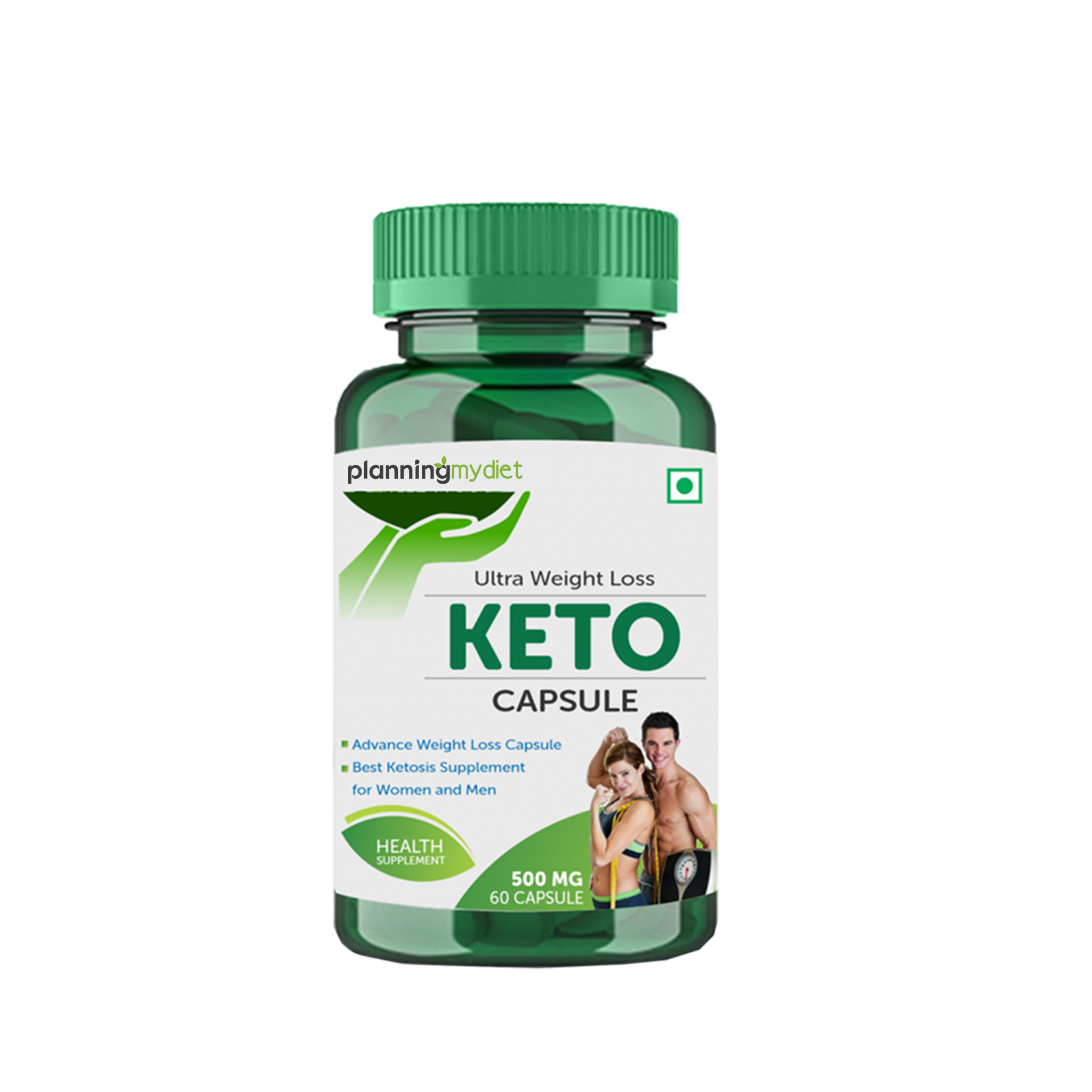 KETO Supplement Ketogenic Fat Burner and Appetite Suppressant with 7 ingredients & Garcinia Cambogia | Pack of 3
